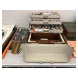 Tackle Box and Fishing Tackle