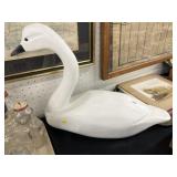 Machine Carved Goose