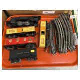 Lionel Pre-War Locomotive, Freight Cars