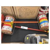 (2) Vintage Musical Chime Toys