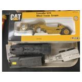 Lionel Locomotive with Diecast Excavator