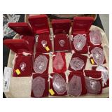 Waterford Crystal Ornaments