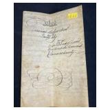 1805 Warwick Township (PA) Deed