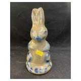 Salt Glazed Rabbit Form Still Bank