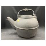 Cast Iron Teapot