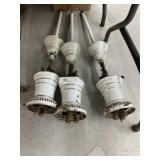 Enameled Porcelain Alcohol Lights