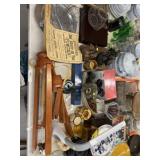 Figurines, Umbrella Frames, Portable Fans