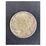 1922 Peace Silver Dollar