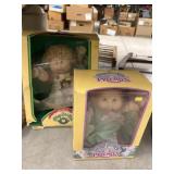 (2) Cabbage Patch Dolls