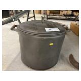 Pressed Steel Stockpot