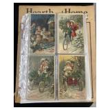 Vintage Greeting Cards and Magazine