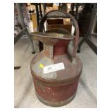 Philadelphia Pressed Steel Pitcher