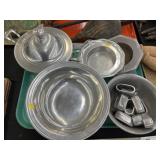 Pewter Serving Pieces