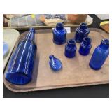 Cobalt Bottles