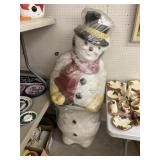 Large Blow Mold Snowman