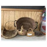 Wicker Woven Baskets