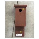 Wooden Bird House