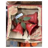 Vintage Christmas Light Bells