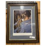 John Buxton Framed Print