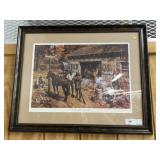 'Trade from the Monongahela' Framed Print