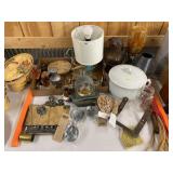 Lights, Chamber Pot, Mirror