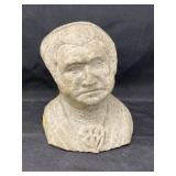 Alabaster Figure of George Washington