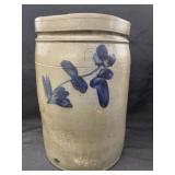 2 Gallon Slip Decorated Storage Crock