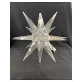 Plastic Lighted Moravian Star