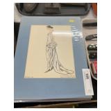 French Fashion Prints