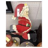 Santa Claus Whirligig
