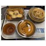 Ridgway 'Coaching Days' Dinnerware