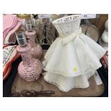 (2) Mid-Century Table Lights