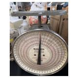 Hanson 50 LB. Postal Scale