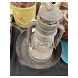 Wagner Ware No. 10 Frying Pan with Lantern