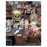 Figurines, Doll Clothing, Lamp Shades