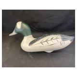 Walker Carved Wood Duck Decoy