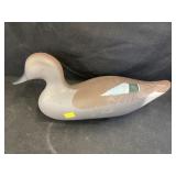 Patrick Vincent Carved Wood Duck Decoy