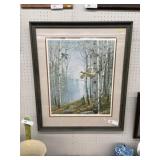 David Maass Framed Print of Grouse