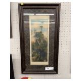 Harris Framed Enhanced Print