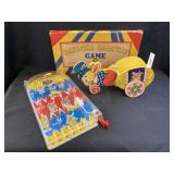 Vintage Toy and Game