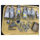 Cast Aluminum Figurines