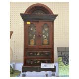 Paint Decorated Doll Chest