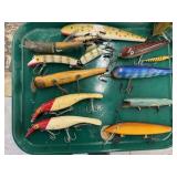 Vintage Wood and Plastic Saltwater Lures