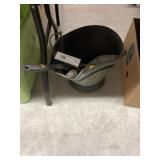 Ash Bucket with Tools