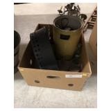 Ash Sifter, Coffee Maker, Tumblers