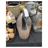 Composition Goose Decoy