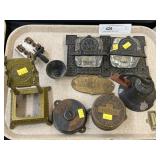 Inkwells, Wall Bell, Switch Covers