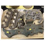 Victorian Cast Metal Brackets and Hangers