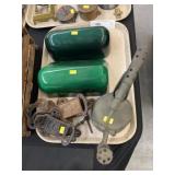 Lamp Shades with Alcohol Torch