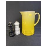 Le Creuset Shakers with Pitcher